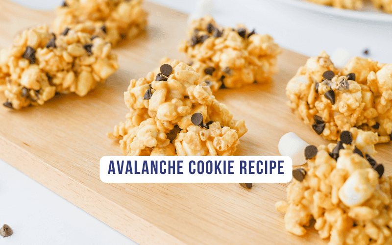 Avalanche Cookie Recipe