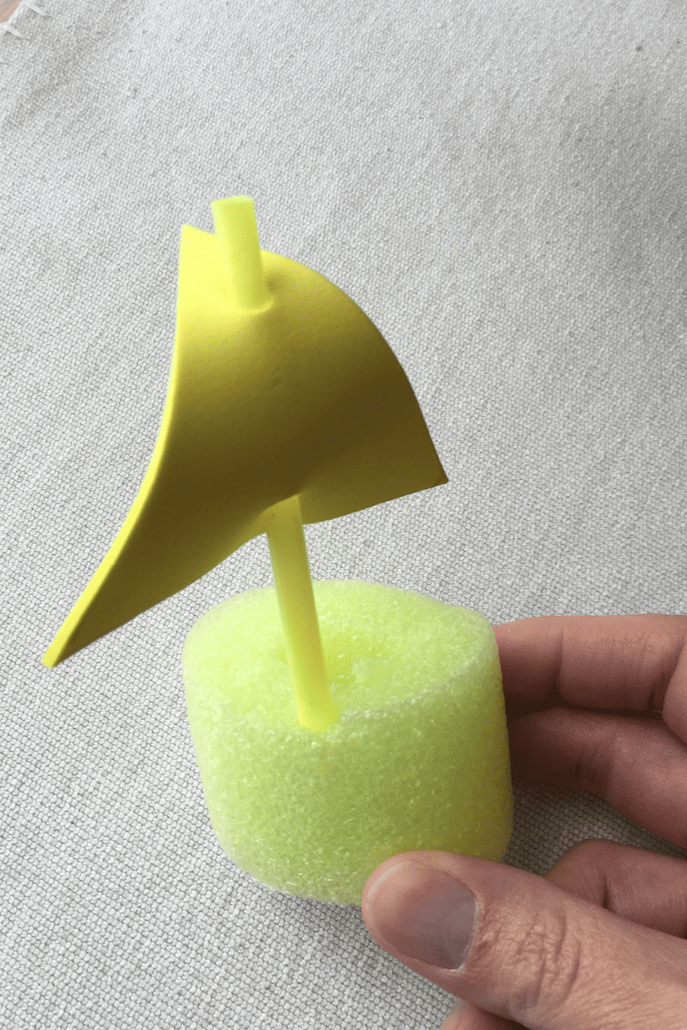 Pool Noodle Boat Craft