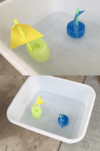 Pool Noodle Boat Craft