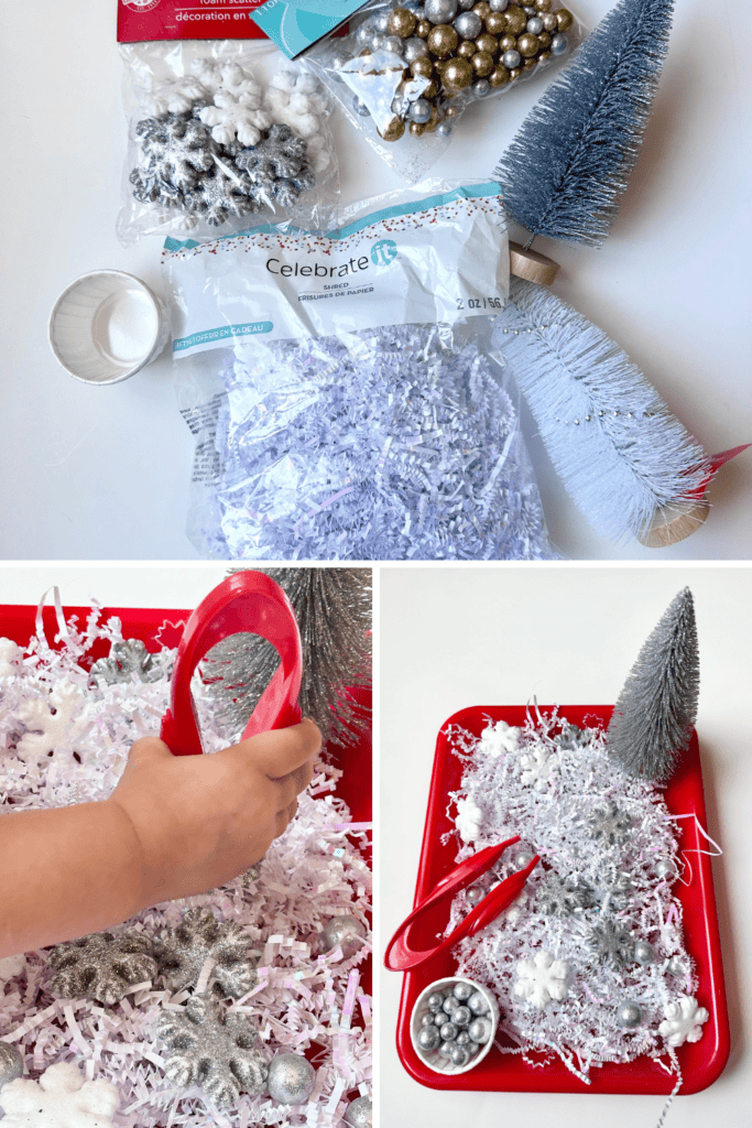 how to make a sensory bin