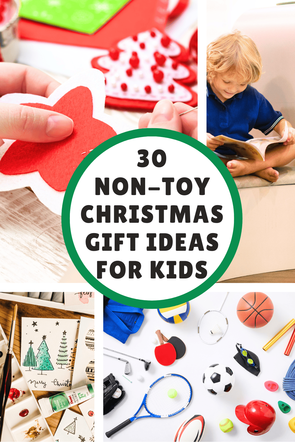 30 Non-Toy Christmas Gift Ideas For Kids