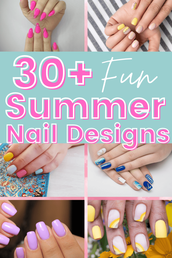 Summer nail designs