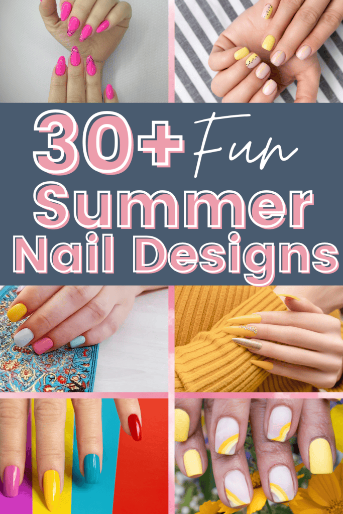 30 fun summer nail designs