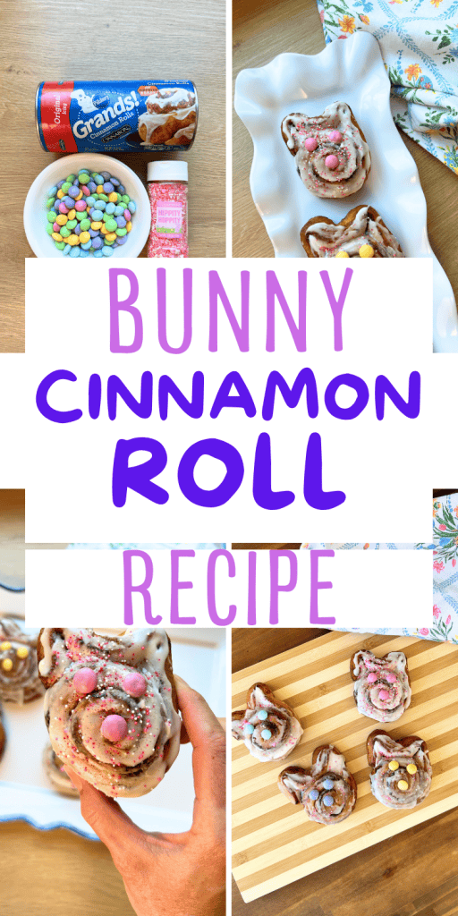 bunny cinnamon roll recipe