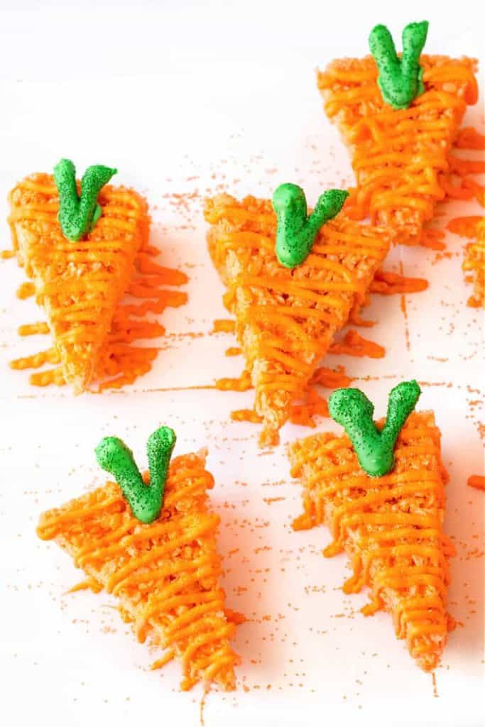 easter rice krispie treats