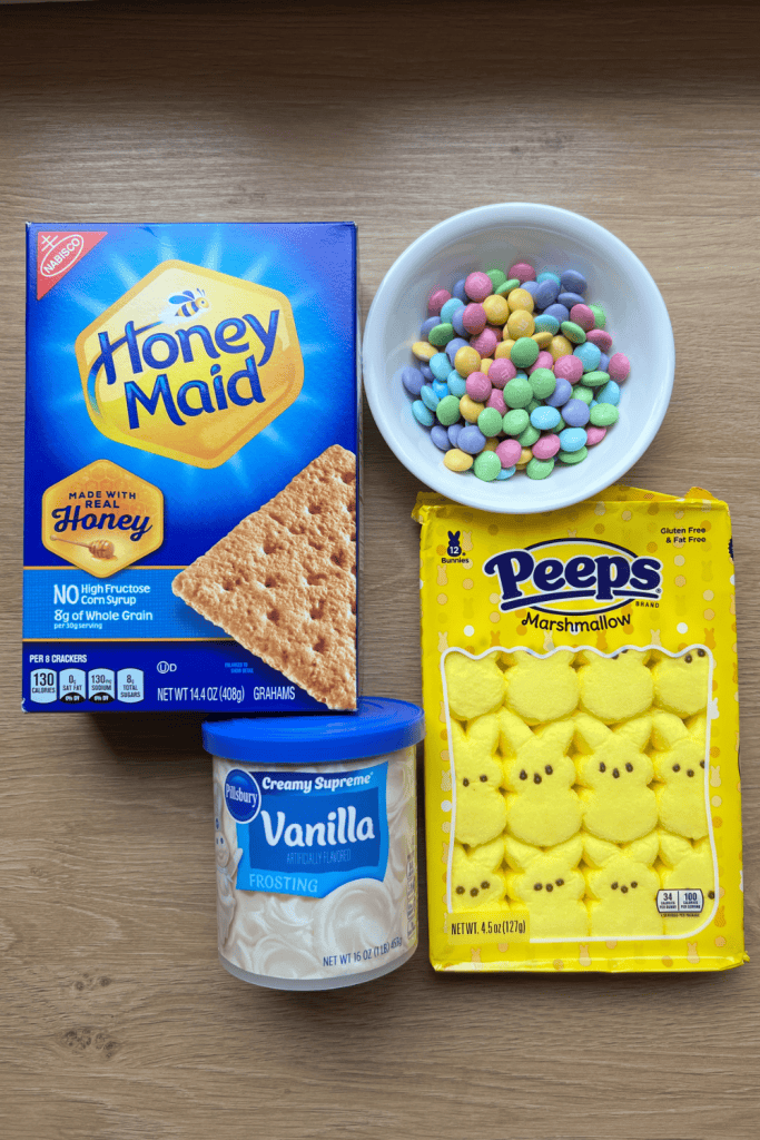 Easter peeps house craft