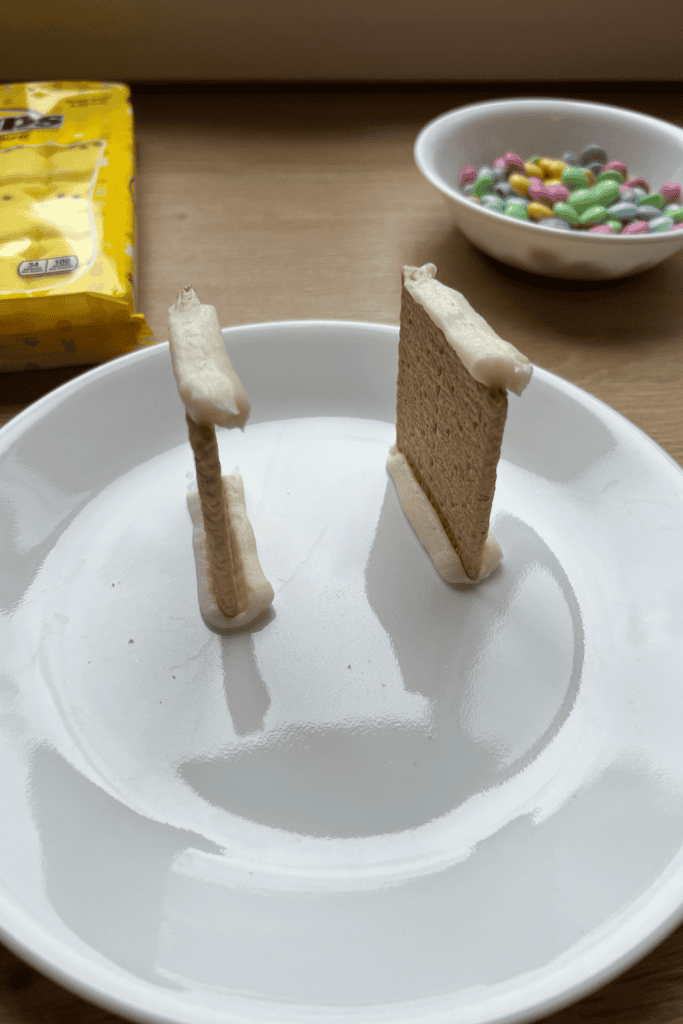 Easter peeps house craft