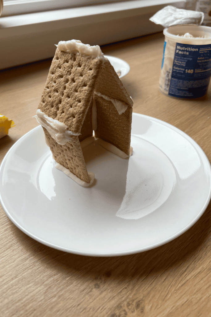 Easter peeps house craft