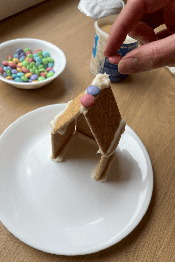 Easter peeps house craft