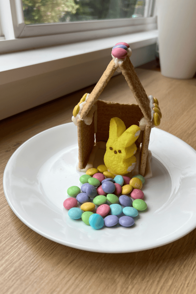 Easter peeps house craft