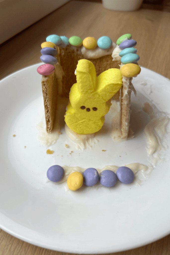 Easter peeps house craft