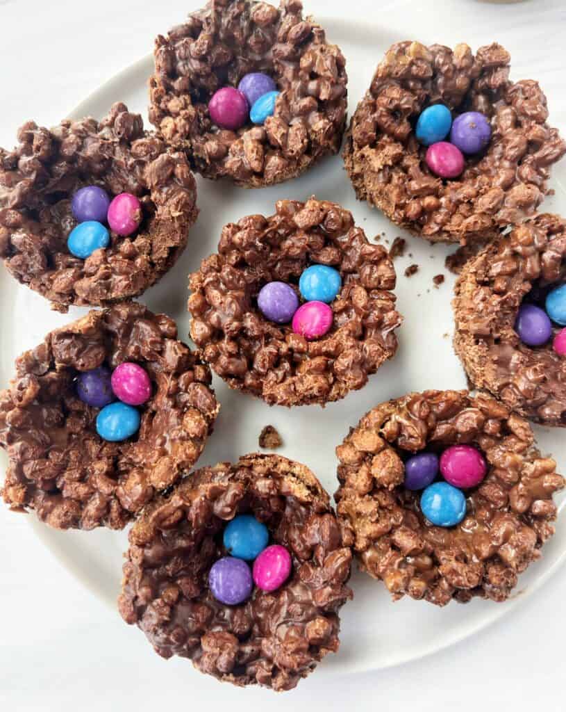 bird nest cookies