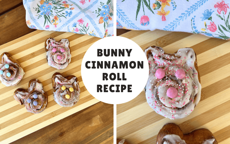 bunny cinnamon roll recipe