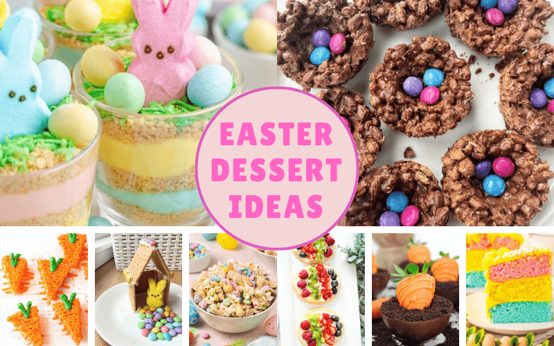 easter dessert ideas