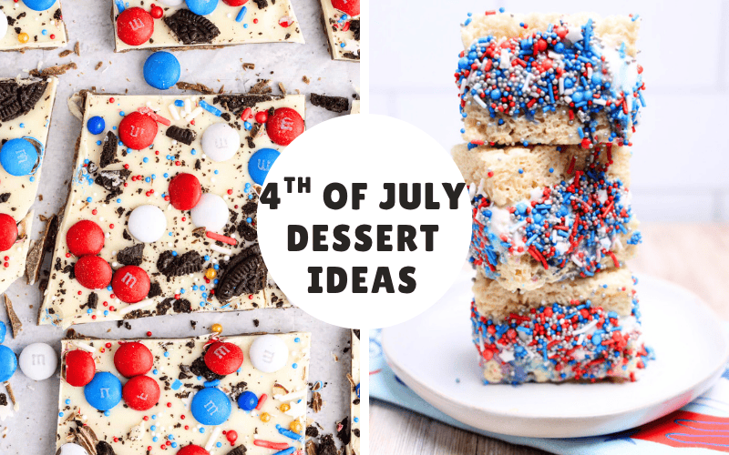 4th of july dessert ideas