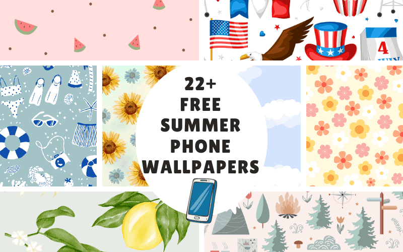free summer phone wallpapers