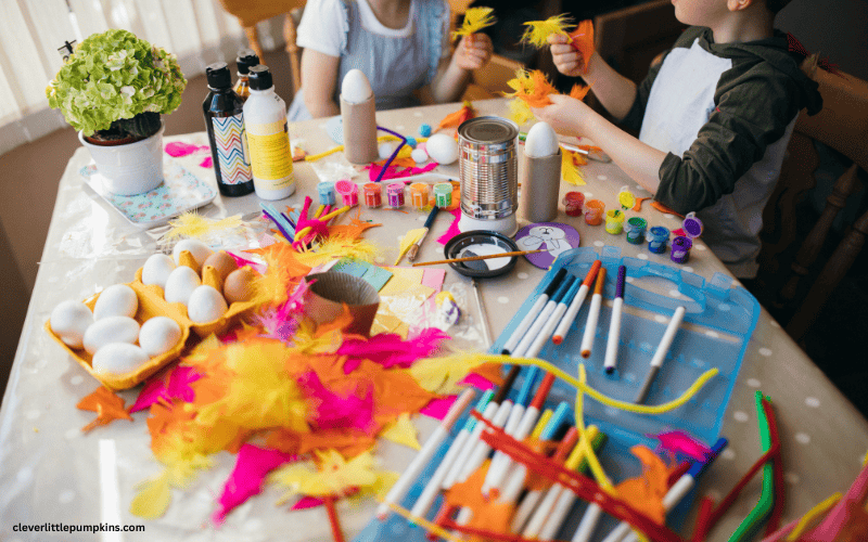 summer crafting for kids