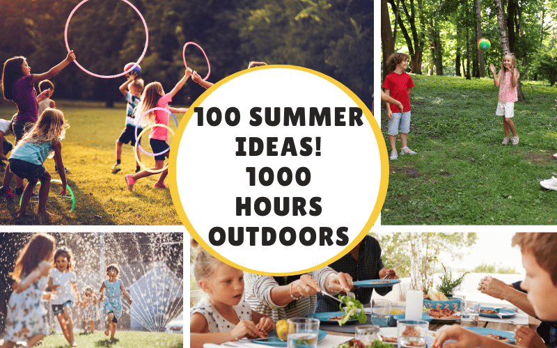 summer hours outdoors challenge