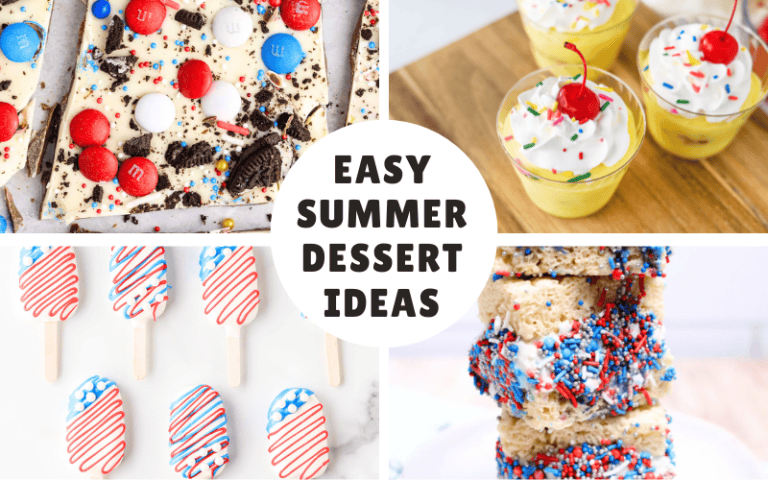 Easy Summer Dessert Ideas