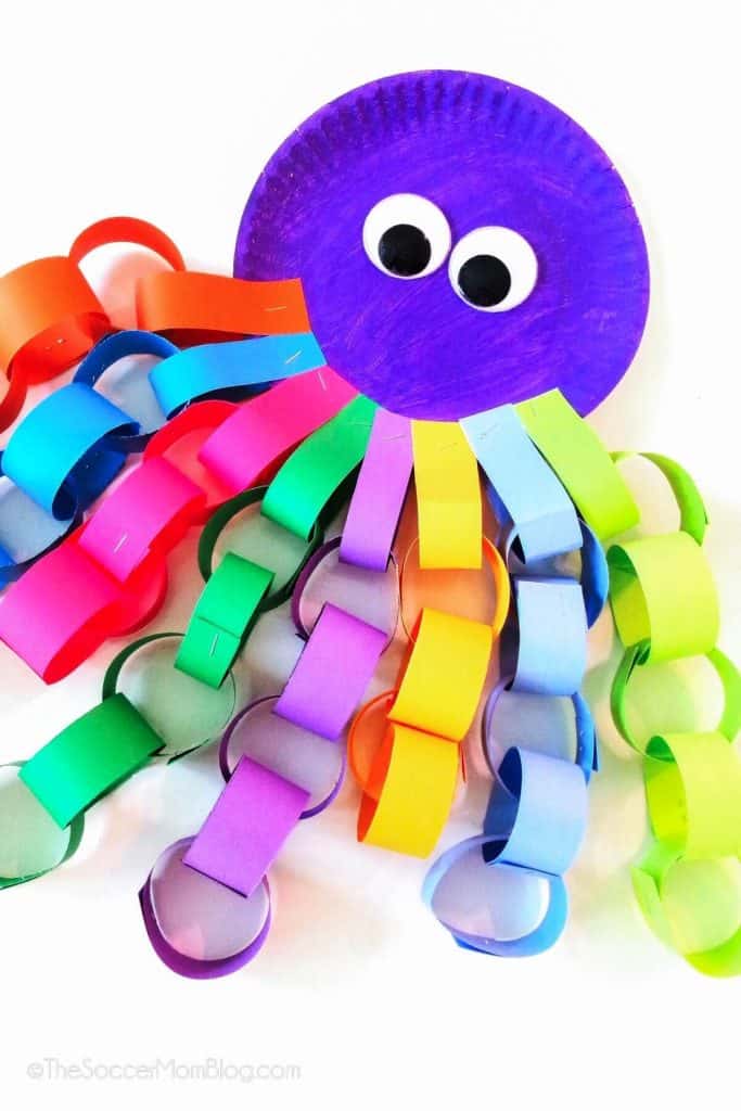 Paper-Chain-Octopus-Craft-1