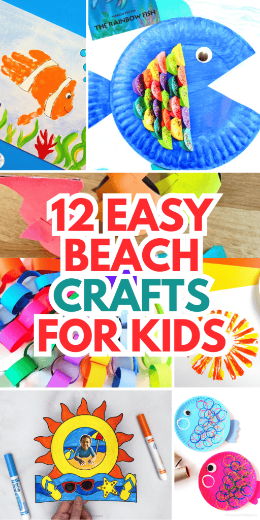 beach crafts for kids