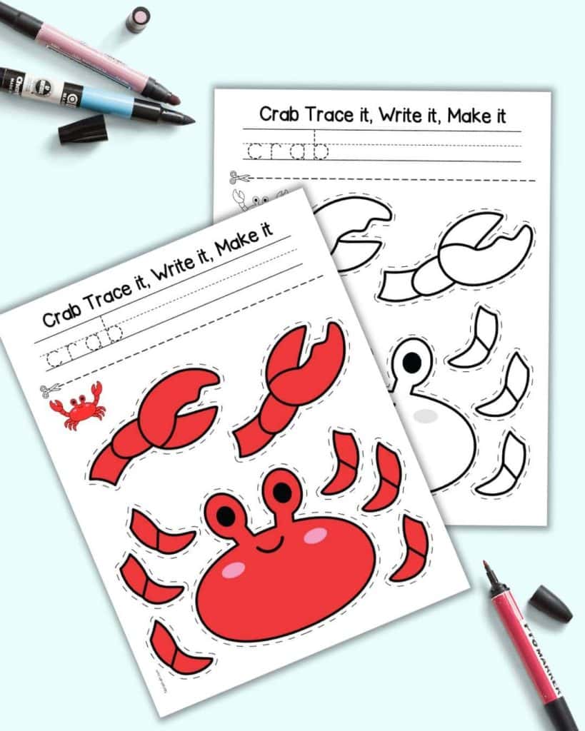 crab craft