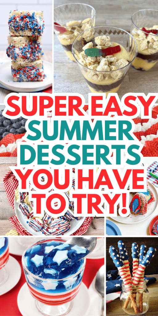 desserts summer
