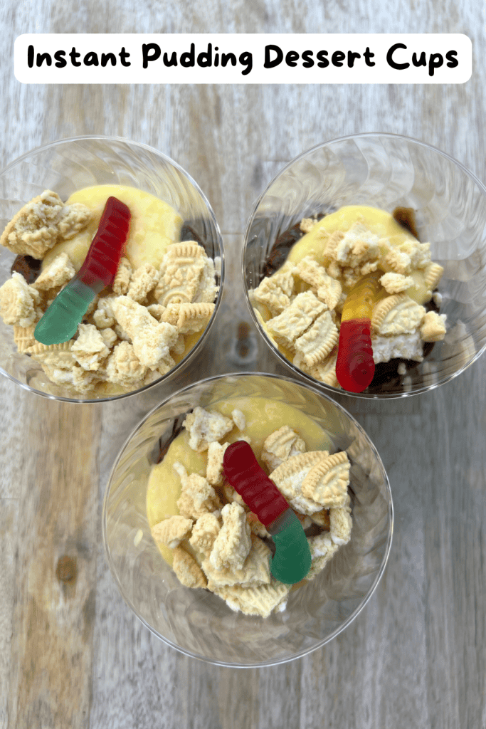instant pudding cups 1
