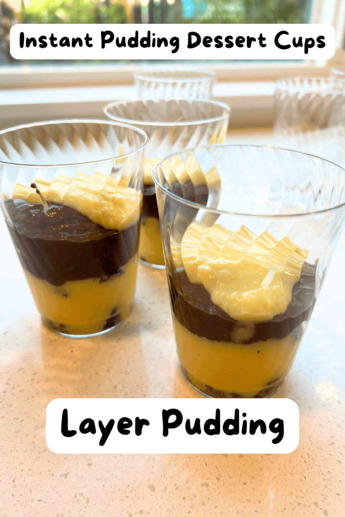 instant pudding cups 1