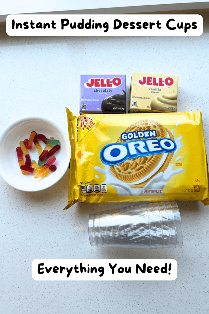 instant pudding cups 1