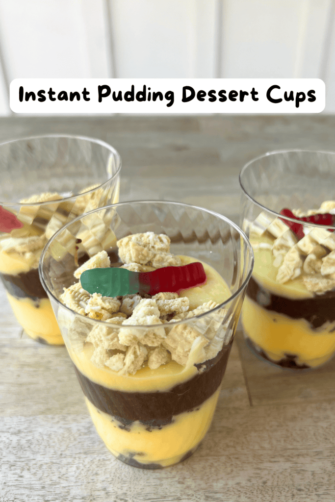 instant pudding cups 1