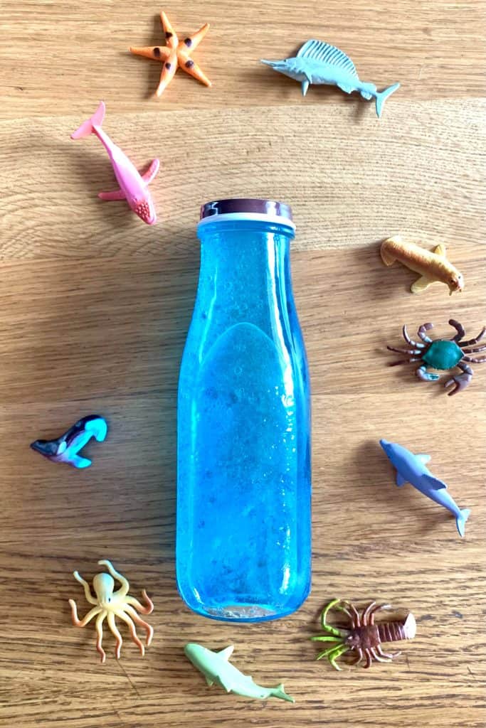 ocean in a jar