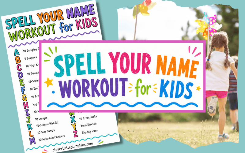 spell your name workout copy
