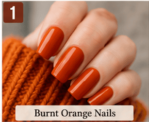 fall nails