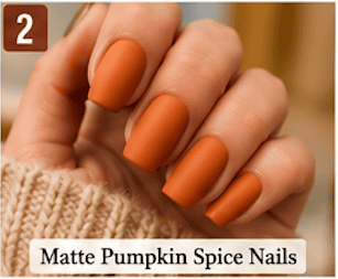 fall nails