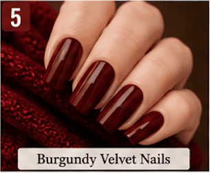 fall nails