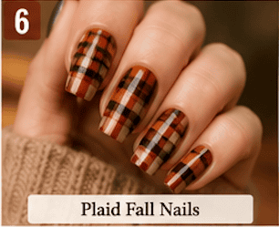 fall nails