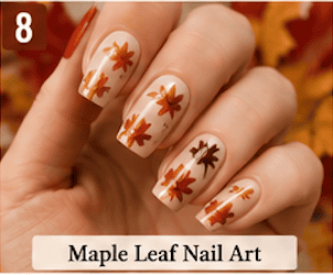 fall nails