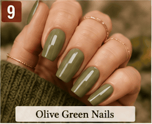 fall nails
