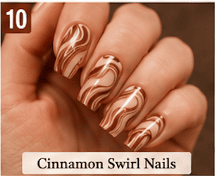 fall nails