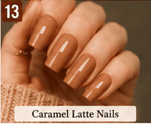 fall nails
