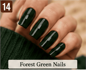 fall nails