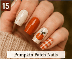 fall nails