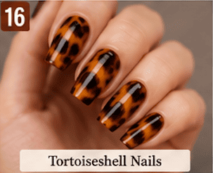 fall nails