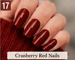 fall nails