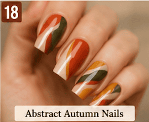 fall nails