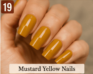 fall nails