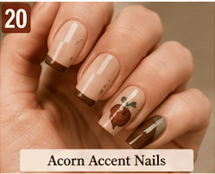 fall nails
