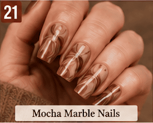 fall nails