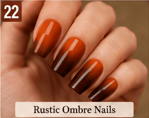 fall nails